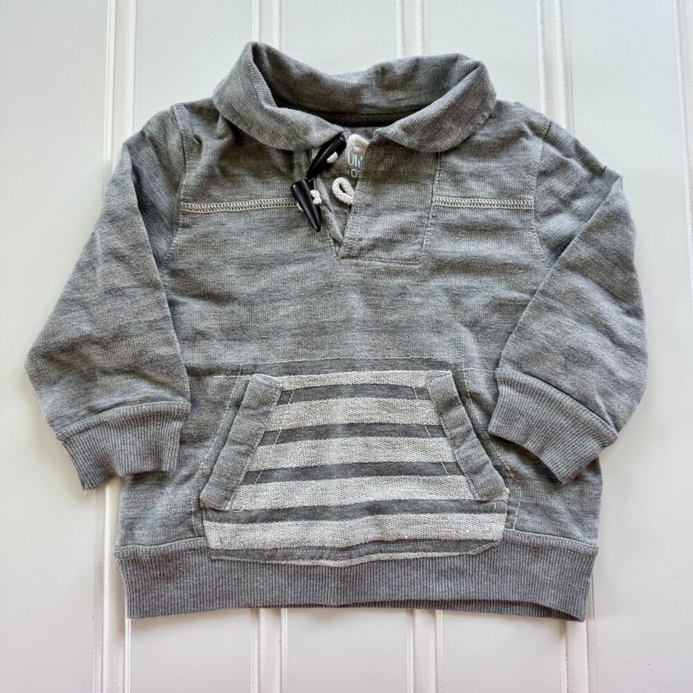 4/$10 - Genuine Kids from OshKosh Toddler Boys Long Sleeve Pullover | 3T
